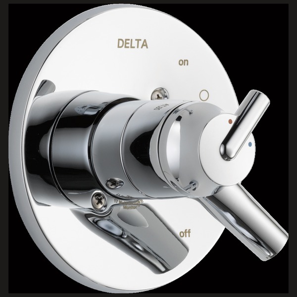 Delta Trinsic Monitor® 17 Series Valve Only Trim Chrome T17059